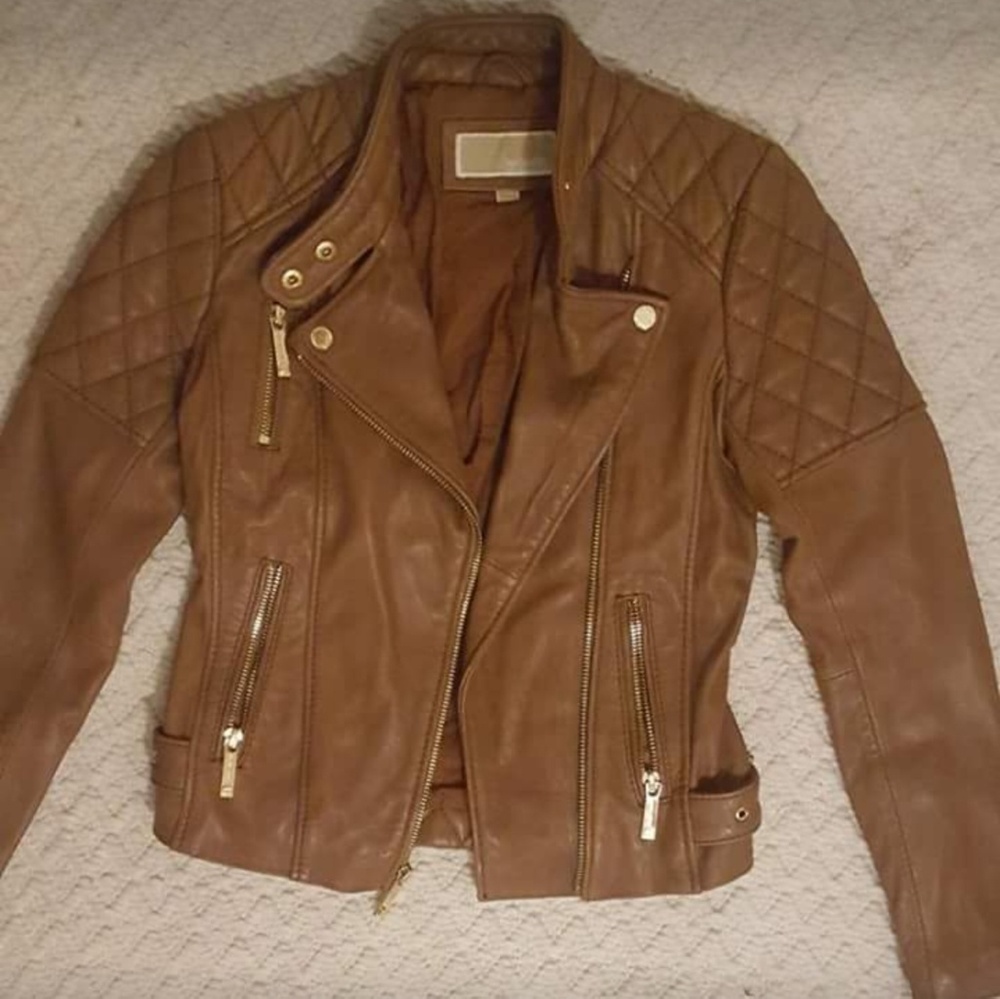 Michael Kors leather jacket